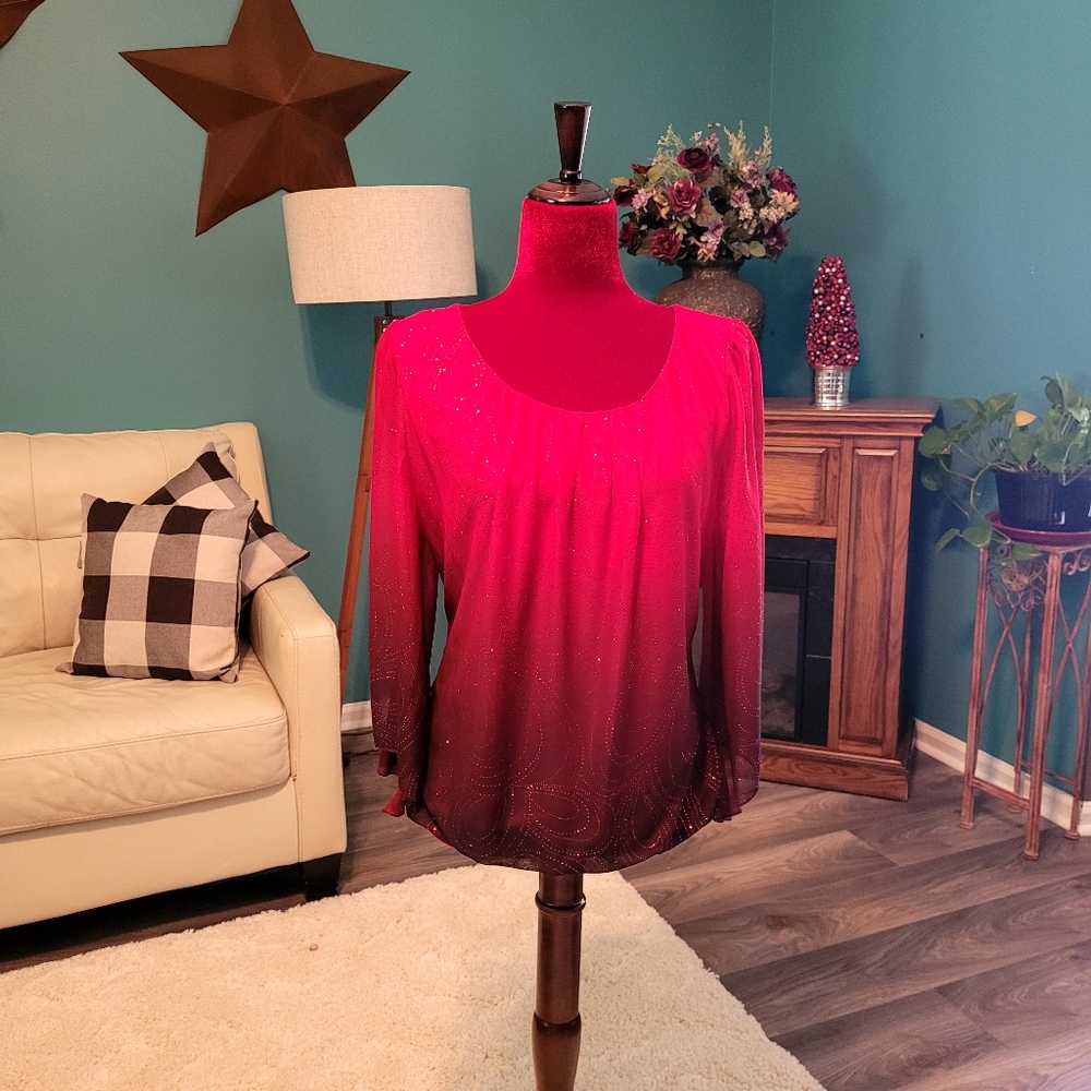 Rebecca Malone Blouse Size-Small